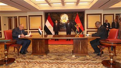 تفاصيل مذكرات التفاهم بين مصر وأنجولا