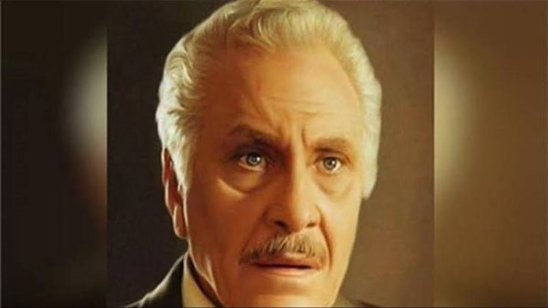 الفنان العملاق محمود