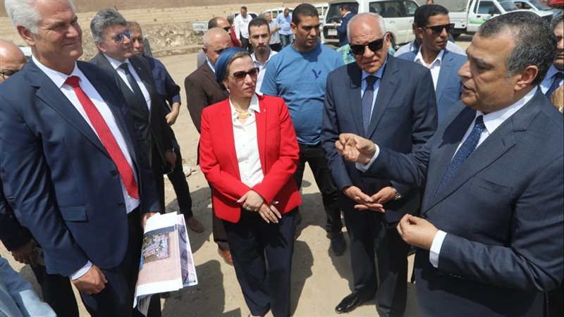 وزيرا البيئة والإنتاج