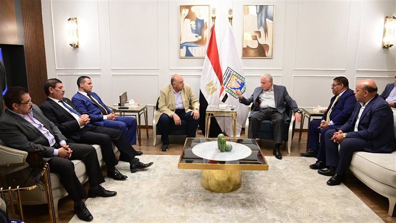 محافظ جنوب سيناء