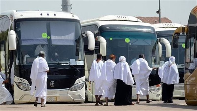 الحج البري، فيتو