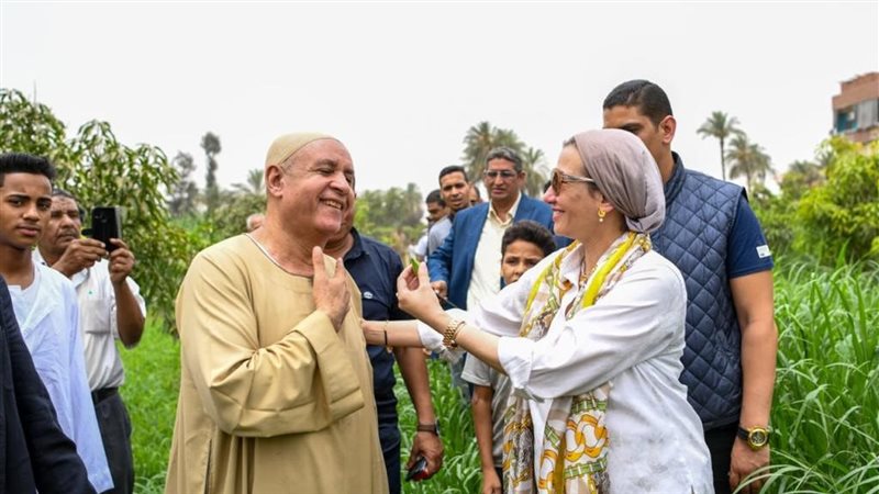 وزيرة البيئة، فيتو