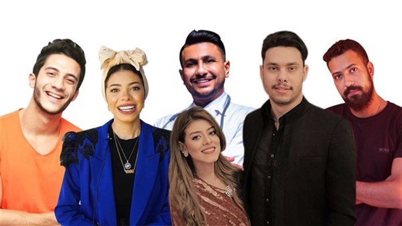 البلوجرز المشهورين
