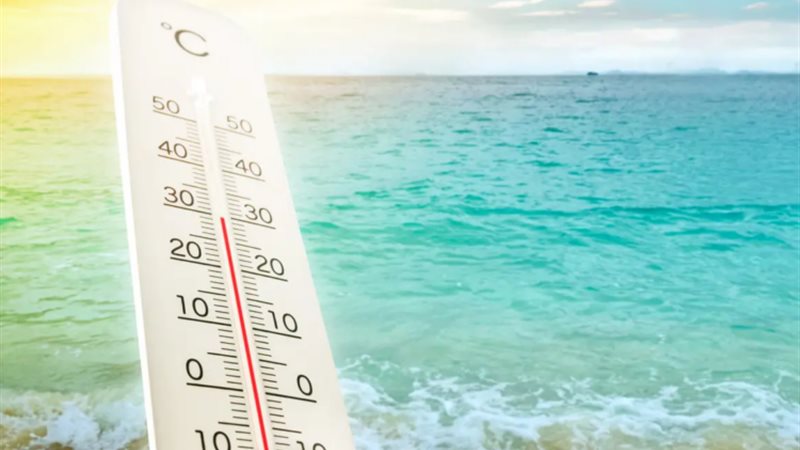 درجة حرارة المحيطات،