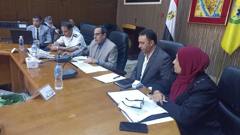 محافظ شمال سيناء،فيتو