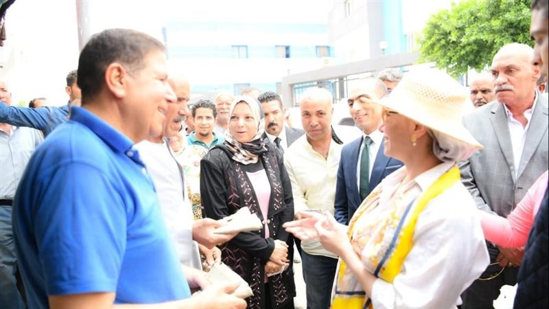 وزيرة البيئة، فيتو
