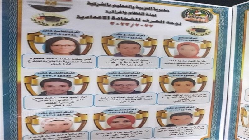 اوائل الثانوية العامة،فيتو