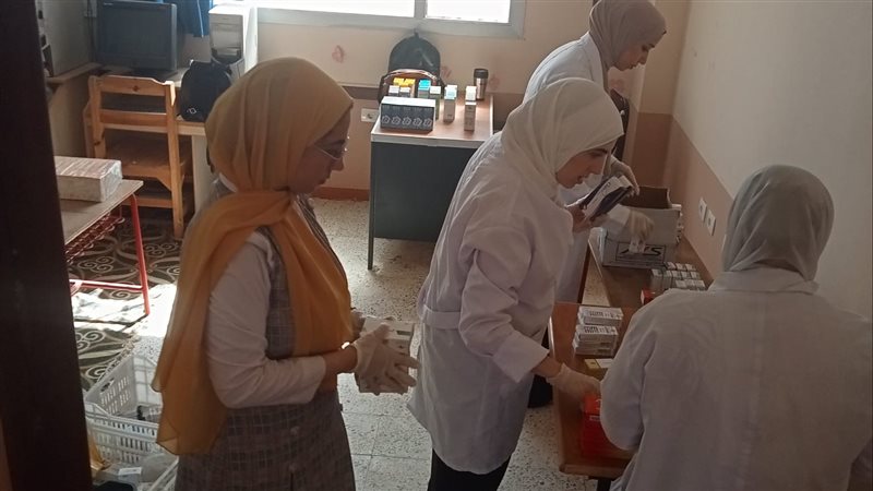  أعمال القافلة الطبية