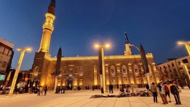 مسجد سيدنا الحسين،