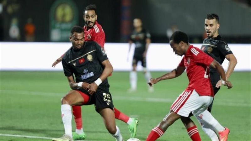 الاهلي والوداد، فيتو