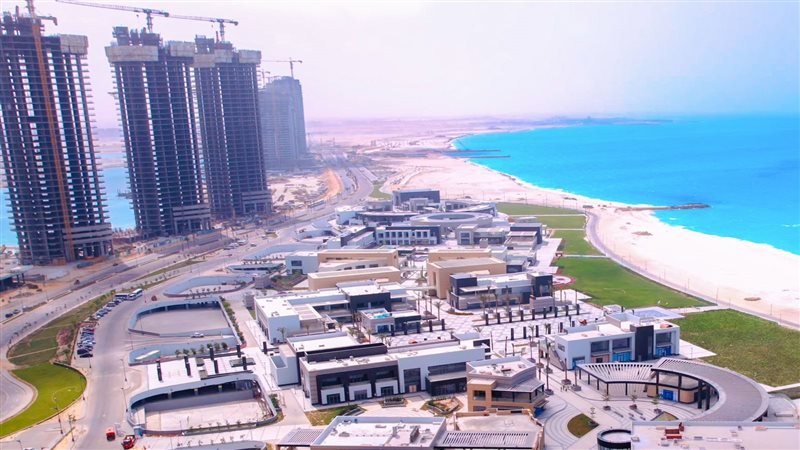 العلمين الجديدة،