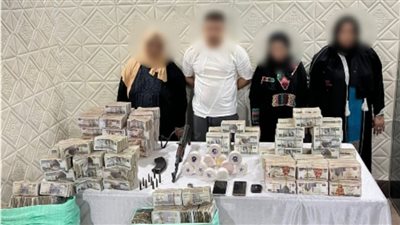 اعترافات مثيرة لـ 3 سيدات وآخر يتاجرون في الهيروين المخدر بحدائق القبة