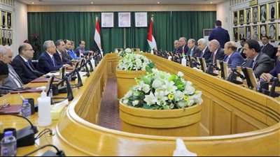  تفاصيل لقاء حنفي جبالي ورئيسي مجلسي الوزراء والأعيان الأردني