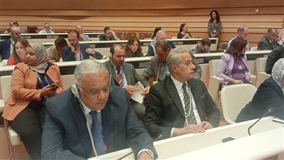 وزير العمل يشارك في الملتقى الدولي للتضامن مع عمال وشعب فلسطين والأراضي العربية المحتلة