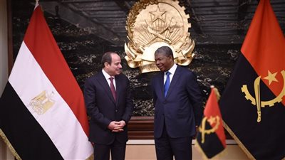 23 صورة ترصد زيارة السيسي التاريخية لأنجولا