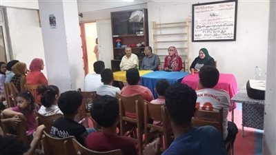 الهوية المصرية وتعزيز التماسك المجتمعي ندوة بمركز شباب ميت سويد