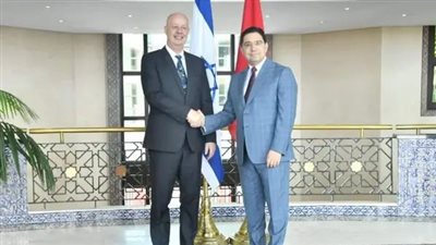 وزير الخارجية المغربي يستقبل مستشار الأمن القومي الإسرائيلي بالرباط