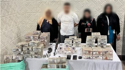 معاون مباحث متخفى في صفة عامل، و5 ملايين جنيه داخل جوالات الدقيق، كيف أسقط أمن القاهرة إمبراطورية الكيف في حدائق القبة