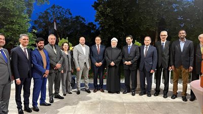 مفتي الجمهورية للسفراء في بلجراد: العرب أسرة واحدة يحكمها الود والاحترام