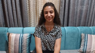 دنيا ماجد الأولى بالشهادة الإعدادية بالمنيا: كنت دحيحة ورفعت شعار أكون أو لا أكون (فيديو)