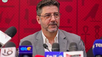 فيتوريا يعقد مؤتمرًا صحفيًا بصحبة تريزيجيه للحديث عن مباراة غينيا