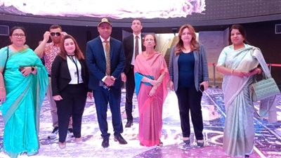 3 وفود من السعودية وبنجلاديش وتركيا تزور المتحف القومي للحضارة