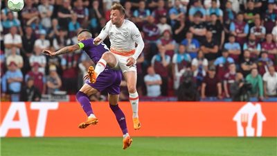 فيورنتينا يتعادل أمام وست هام في نهائي دوري المؤتمر الأوروبي