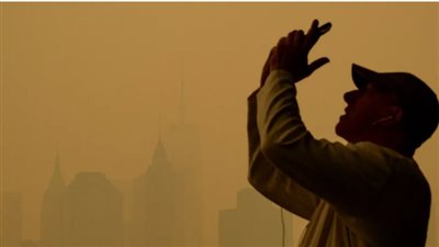 مدينة الدخان البرتقالي.. نيويورك في المرتبة الثانية عالميا من حيث تلوث الهواء (فيديو)