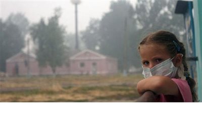 استشاري يحذر من خروج الأطفال فى العاصفة الترابية غدا