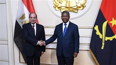 تفاصيل زيارة الرئيس السيسي لأنجولا (فيديو)