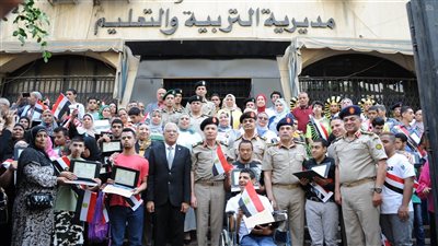 القوات المسلحة تقدم تيسيرات لطلبة مدارس التربية الفكرية لإنهاء مواقفهم التجنيدية