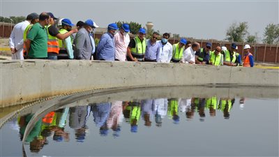 حصول محطة معالجة صرف صحي أم دينار بالجيزة على شهادة الإدارة الفنية المستدامة TSM