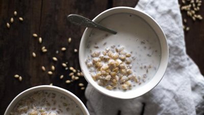 طريقة عمل البليلة، حلوى سريعة ومغذية وقليلة السعرات الحرارية 