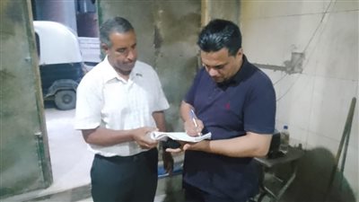 ضبط 14 مخبزا للتلاعب في وزن الرغيف والتصرف في الدقيق المدعم ببيلا بكفر الشيخ 