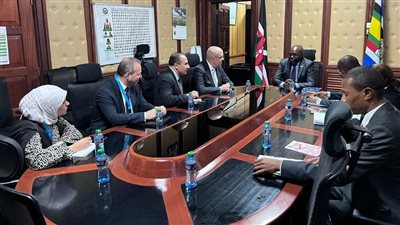 وزير الإسكان يعرض التجربة العمرانية المصرية على كينيا 