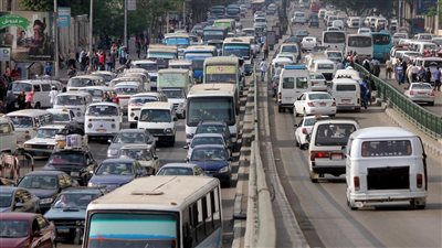 جوجل ماب: كثافات مرورية على كوبرى أكتوبر في الاتجاهين (فيديو)