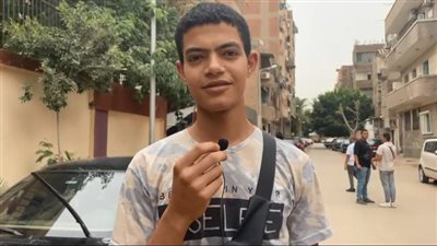 طلاب القسم الأدبي الأزهرى عن امتحان مادة البلاغة: في مستوى الطالب المتوسط (فيديو)