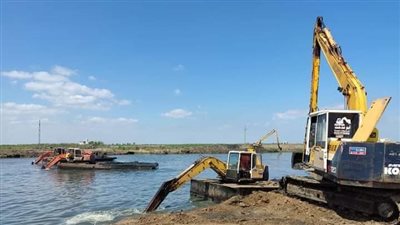 الري: تطهير دوري لـ 22 ألف كيلومتر من المصارف في الجمهورية 