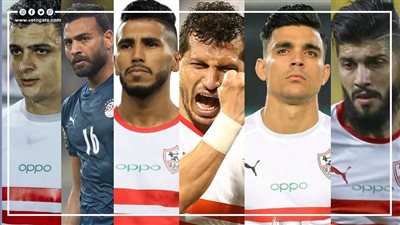 على طريقة يوسف نبيه، 6 لاعبين رحلوا بالمجان عن الزمالك الموسم الماضي (إنفوجراف)