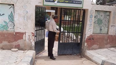 منطقة الوادي الجديد الأزهرية تواصل امتحانات الثانوية والأدبي يؤدي اختبار البلاغة 