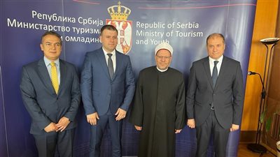 مفتي الجمهورية من صربيا: مصر تطبق سيادة القانون ومبدأ المواطنة المعيار الأساسي للعيش المشترك