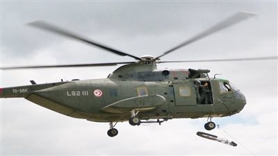 وزارة الدفاع التونسية تعلن فقدان مروحية بطاقمها