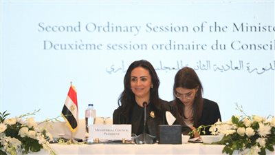 مايا مرسي: منظمة تنمية المرأة تحقق تقدما كبيرا وتسعى لدعم النساء (صور)