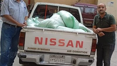 ضبط 13 شيكارة دقيق بلدى مدعم قبل بيعها في السوق السوداء بالغربية