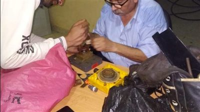 رئيس مياه القناة: الانتهاء من تركيب وصيانة منظومة الكلور في عدد بالمحطات (صور) 