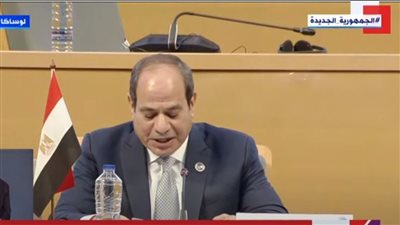 السيسي: كل يوم يضيع على أي دولة لا تعمل من أجل البناء له تأثير على حياة الشعب
