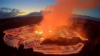  ثوران أنشط البراكين المرعبة على الأرض في هاواي