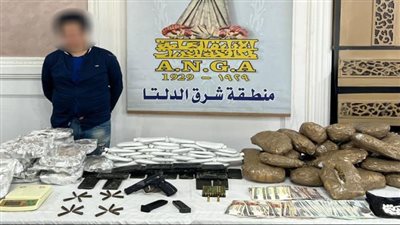 سقوط عصابة سرقة الدراجات وعنصر إجرامى بحوزة مخدرات بـ2.4 مليون جنيه بالدقهلية