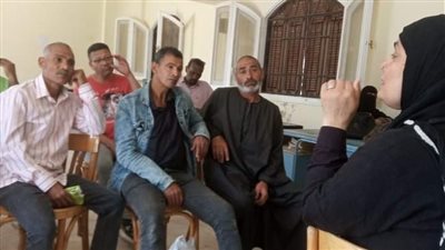 زراعة الإسماعيلية تنظم  ندوة إرشادية للنهوض بمحصول الموالح (صور) 