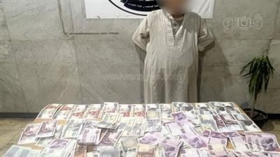 ضبط 3 سيدات وعاطلين للتسول فى الشوارع وجمع كميات كبيرة من الأموال (صور)